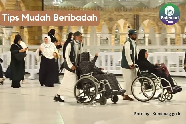 Inilah Langkah-langkah Menggunakan Jasa Kursi Roda Sebagai Solusi Kemudahan Beribadah Jemaah Resti